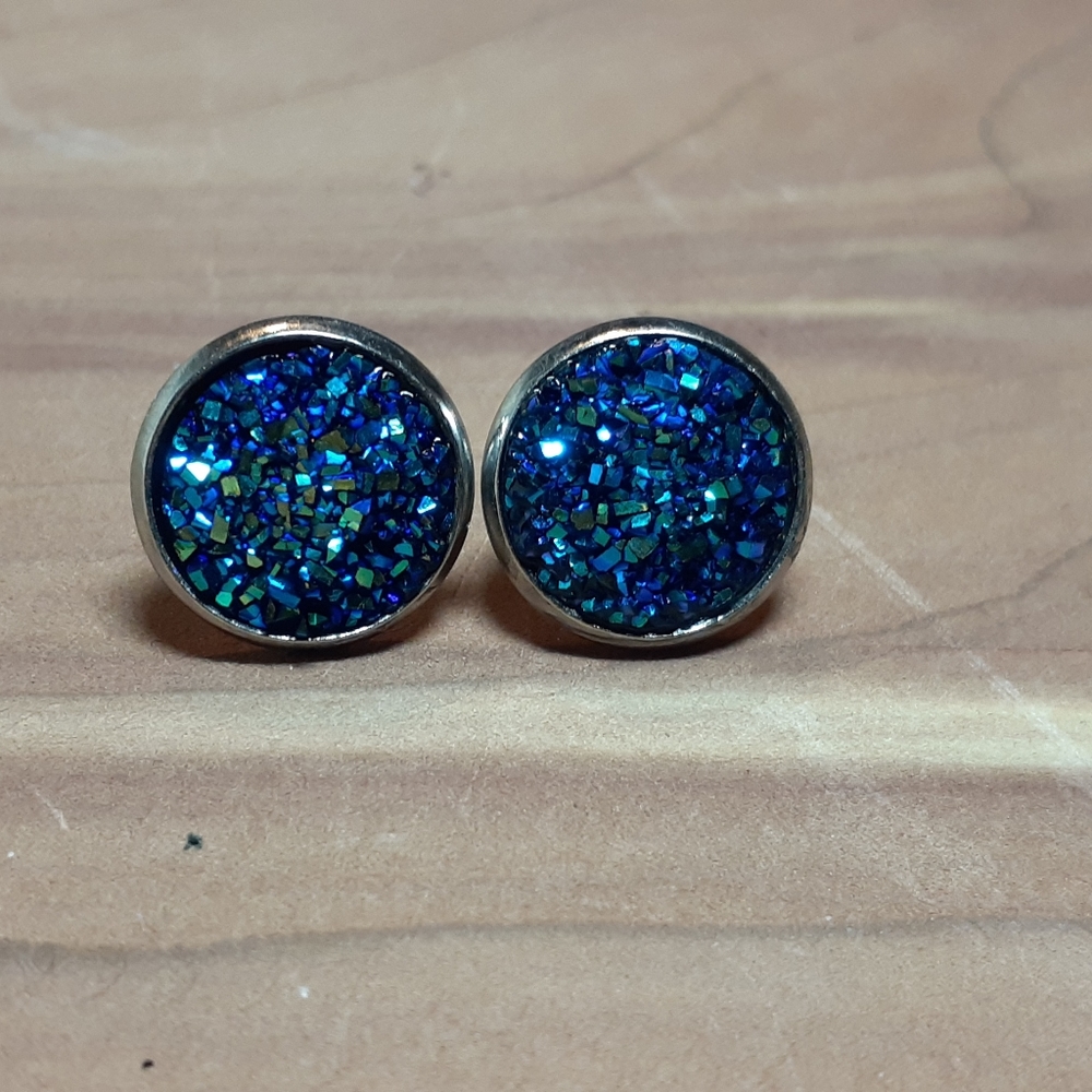 💕3/$15💕 Faux Druzy Earrings